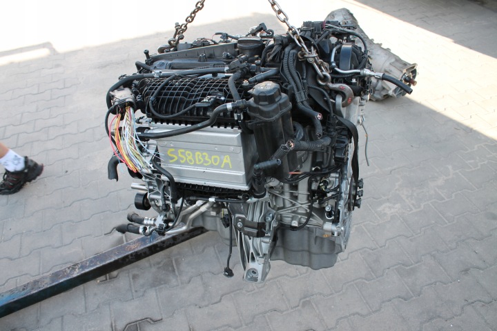 фото №7, Двигун комплектний bmw m3 m4 m5 s58b30a 5 тис. км
