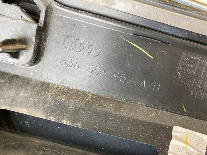 фото №9, Audi q3 ii 83a планка перед левая дверь 83a853959a