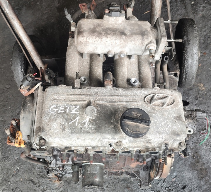 фото №1, Hyundai getz 1.1 63km 02-05 двигун g4hd