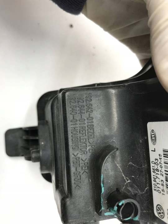 фото №10, Volkswagen golf sportsvan праві світло протитуманне передні 510941661d