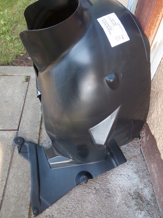 фото №10, Подкрылок mercedes cla c117 a-klasa w176 b-klasa w246 перед новое оригинал.