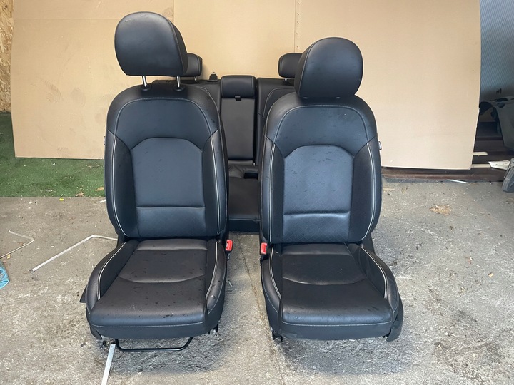 фото №1, Kia xceed x-ceed сиденья диван кожа обшивки kpl вентилируемые подогрев