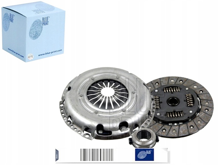 фото №1, Сцепление kpl volvo синий print