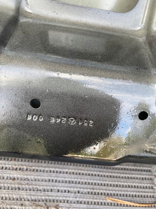 фото №7, Mercedes r клас w251 кришка кришка багажника зад задня