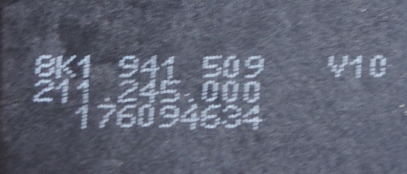 фото №12, Переключатель аварийных audi a4 b8 a5 8k1941509