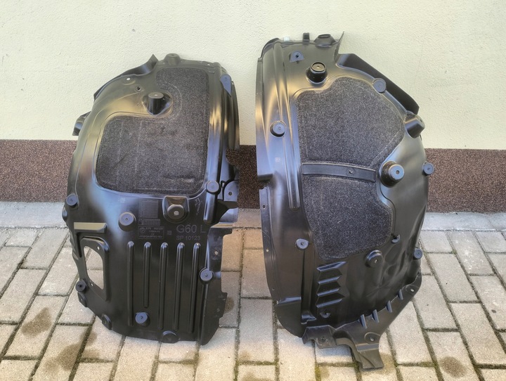 фото №1, Подкрылок передние перед левая bmw 5 g60 g61