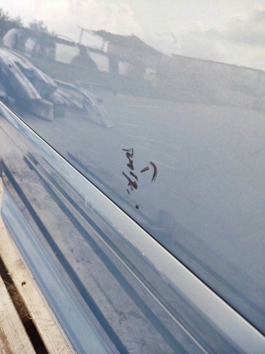 фото №6, Дверь правая задние audi a3 8p рестайлинг 08-12 lx5x 5d
