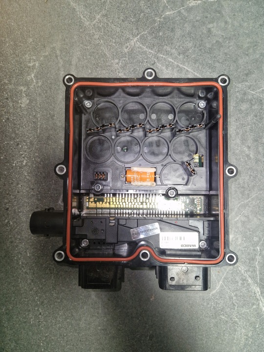 фото №1, Блок керування модуль power pack wabco daf lf 45 / 55 євро 6 комп'ютер am3 6as1000