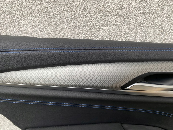 фото №5, Оббивка боковина двері лівий зад bmw x3 g01