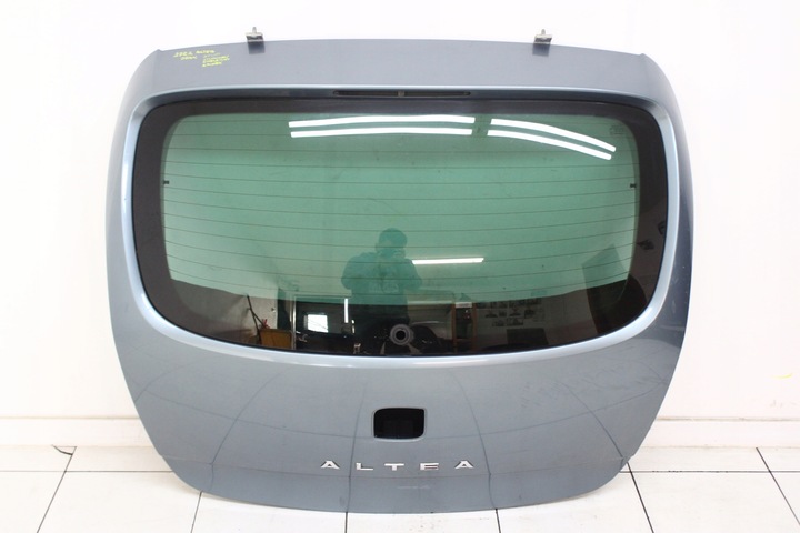 фото №1, Seat altea 04r- крышка багажника зад задняя ls5v