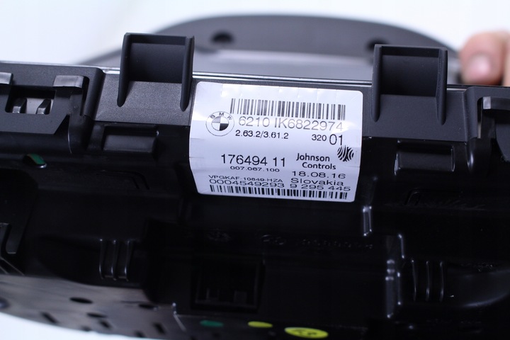 фото №6, Манометр спідометр  bmw 2 f46 16r. 2.0d