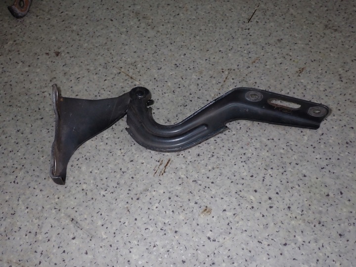 фото №4, Honda accord vii cl 02- петля капота двигуна лівий