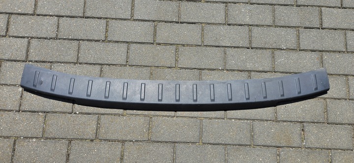 фото №1, Chevrolet orlando планка накладка бампера зад 96895627