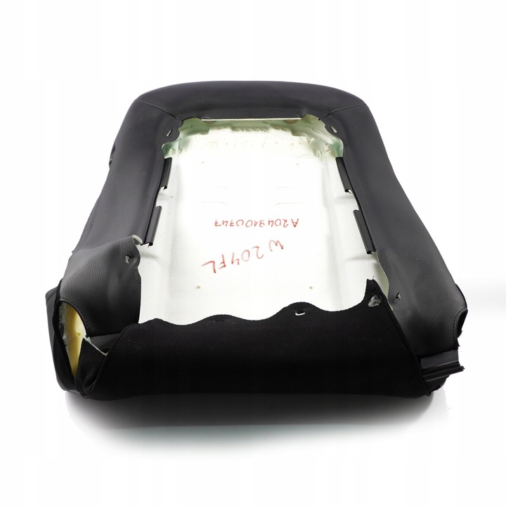 фото №10, Mercedes w204 спинка сиденья левый перед чёрная искусственная кожа c-klasa