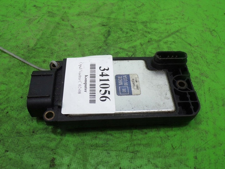 фото №5, Opel vectra c signum astra zafira модуль запалювання 12205719