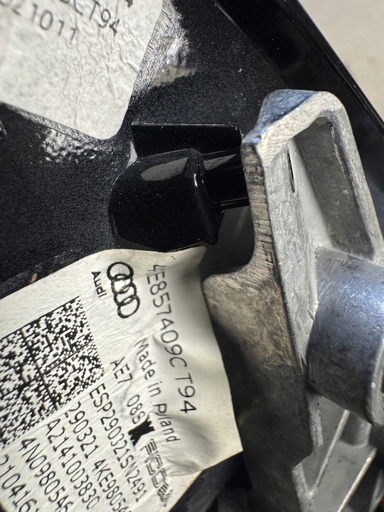 фото №10, Audi e-tron віртуальний дзеркало зовнішні камера ліва 4ke857409 4ke980545