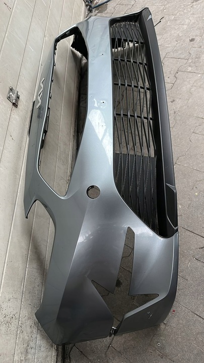 фото №2, Kia ceed 2021- бампер перед переднее