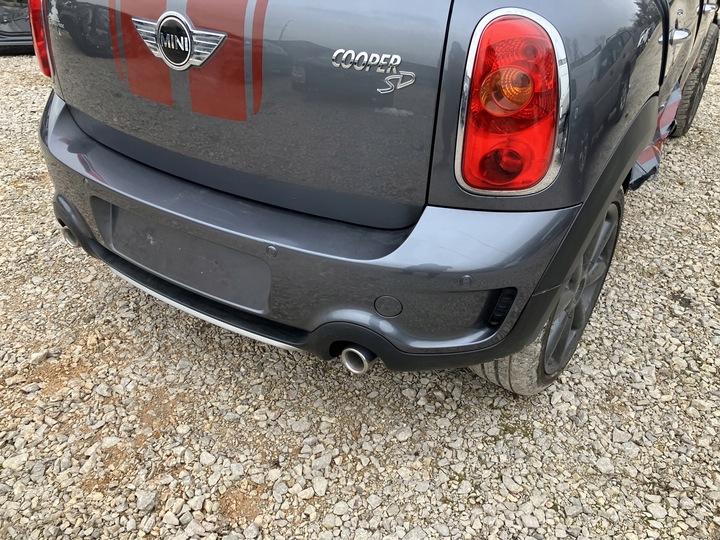 фото №4, Бампер зад задній 4 x pdc mini r60 s c2f