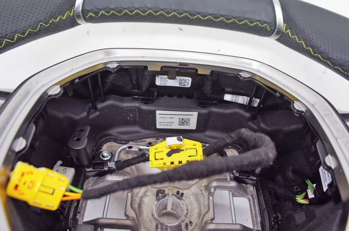 фото №11, Tz126 peugeot 308 iii t10 gt руль мультифункция 98542485zd 23318-2062