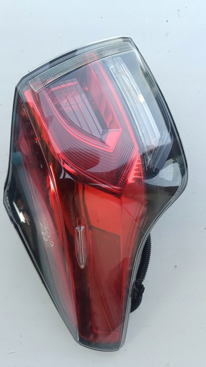 фото №1, Toyota rav4 iv 4 рестайлинг 15-19 лампа зад задняя левая