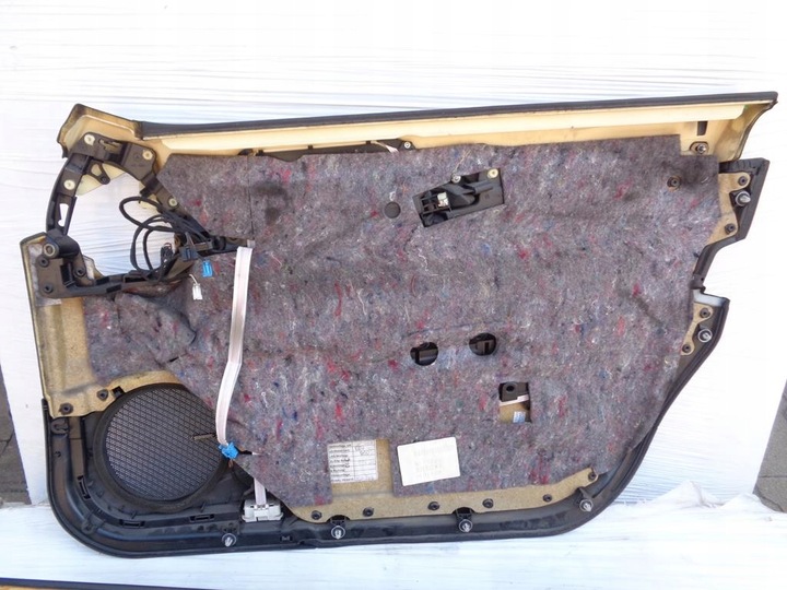 фото №9, Mercedes w211 боковина двері праві перед avantgarde чорний harman кардон