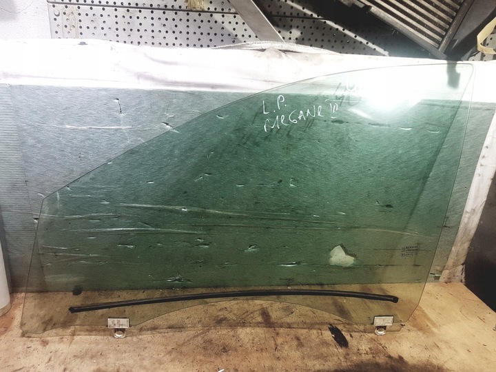 фото №1, Скло двері лівий перед renault megane iii 2010r