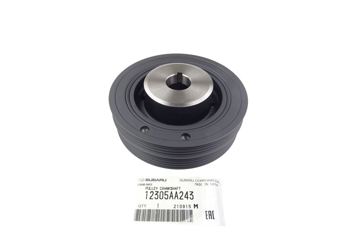 фото №2, Subaru колесо пасове вала колінчастого 1.5 2.0 2.5