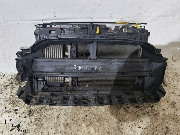 фото №1, Ford fiesta mk7 12-17 pas переднє 1.0 eb