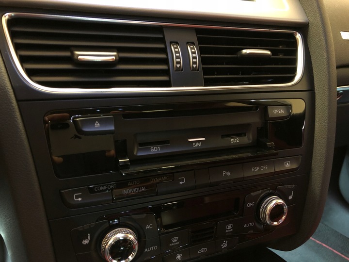 фото №13, Навігація систем mmi 3g+ sim audi a4 8k екран 7 зчеплення монтаж кодування