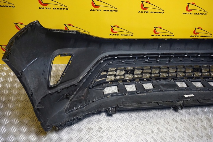 фото №11, Volkswagen atlas 3cm 2020 - 2023 бампер перед переднее решётка usa