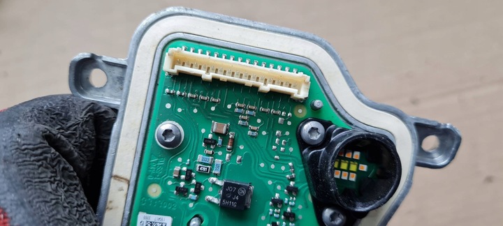 фото №6, Sq5 q5 80a модуль jeż drl повний led лампи праві 6002tz0200 80a998474a