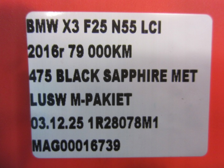 фото №15, Bmw x4 f26 x3 f25 3.0 35i n55 306km турбина turbo турбонагнетатель 7636426