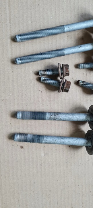 фото №8, Sq5 8r q5 болты подвешивание зад колыбель балка