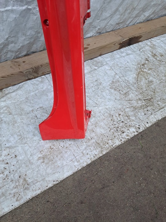 фото №10, Планка накладка порогова права toyota yaris iv 20-