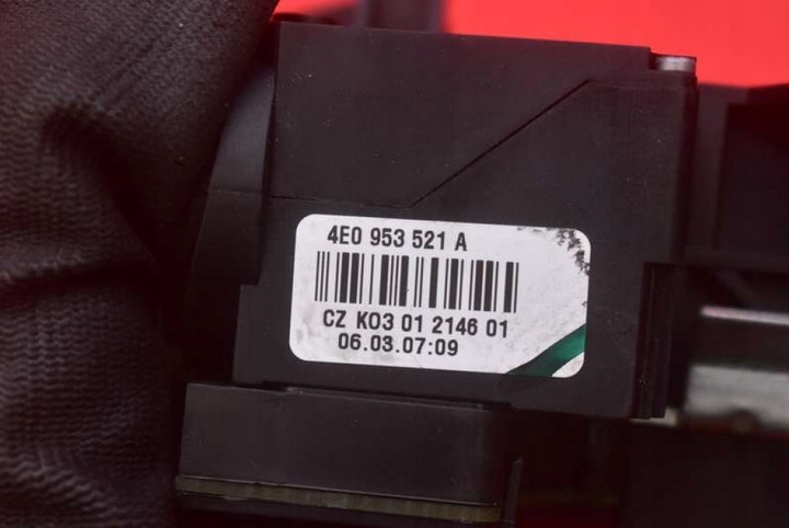 фото №10, Переключатель комбинированный переключатель-паук 4e0953521a audi a8 d3 05-07