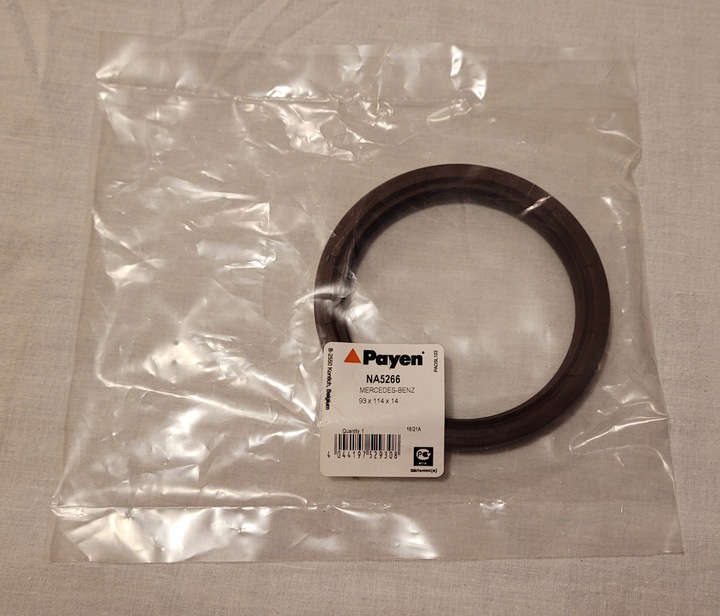 фото №1, Mercedes om601-603 сальник вала коленчатого задний 0119970647