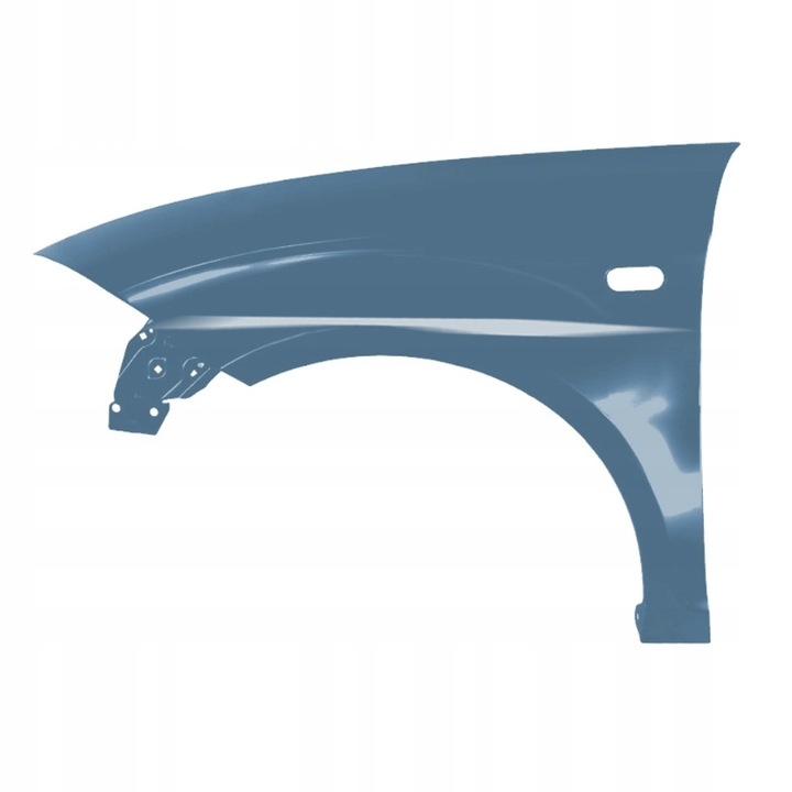 фото №1, Крило seat altea 5p1 колір ls5y s5y 04-15 лівий перед