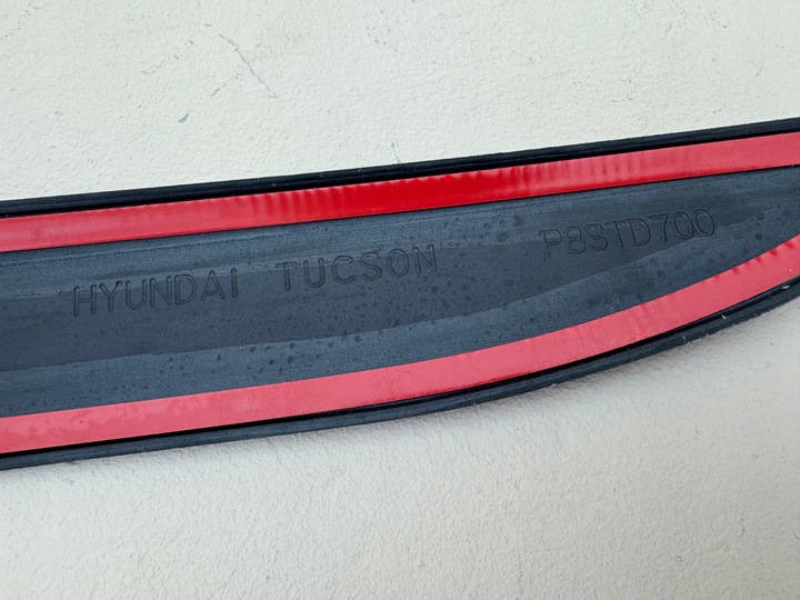 фото №7, Hyundai tucson iii 3 15r- планка дверь левый перед левая передняя