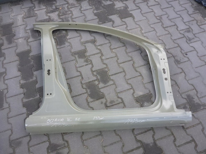 фото №1, Skoda octavia iii 3 5e порог рама стойка новый ory