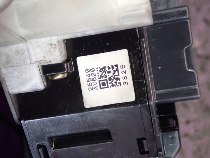 фото №10, Nissan almera n16 hb 5d перемикач комбінований світла 25540av620