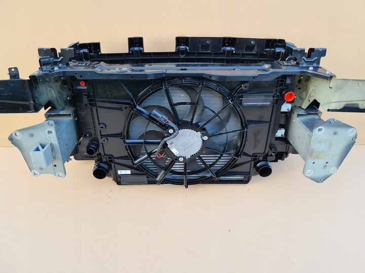 фото №1, Підсилювач балка радіатор volvo xc40 2.0t t4 t5