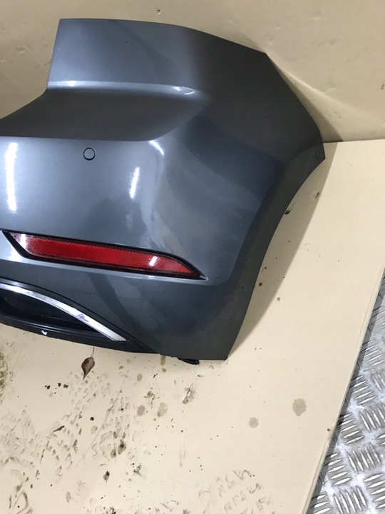 фото №9, Golf vii рестайлінг 5ge e-golf 7.5 бампер зад задній сірий lr7h