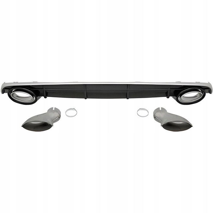 фото №1, Крышка, бампер audi a6 15-18