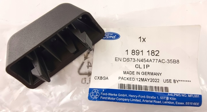 фото №6, Суппорт держатель ролеты багажника средний 1891182 _ ds73-n454a77-ac35b8