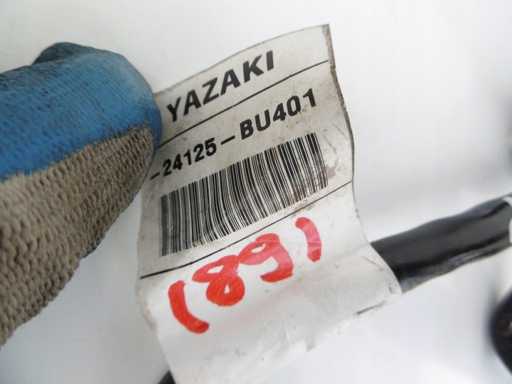 фото №8, Джгут двері праві перед nissan almera tino