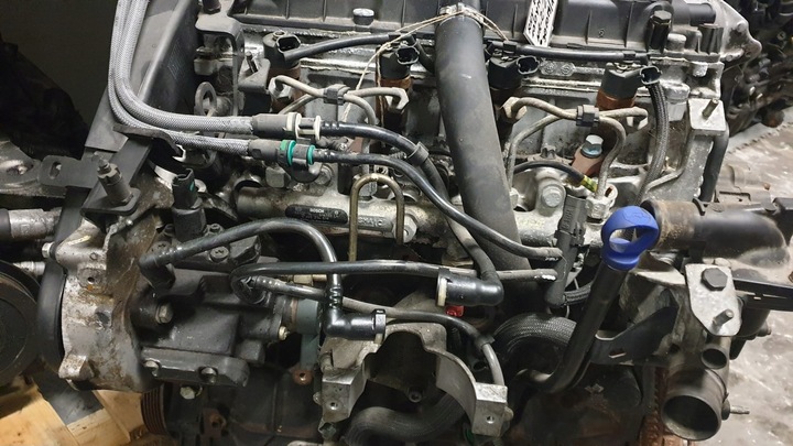 фото №9, Двигатель citroen peugeot 206 2.0 hdi rhy 10dymx