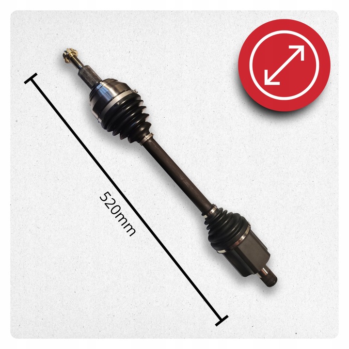 фото №4, Полуось левая man tge 2.0 tdi механическая коробка передач новая