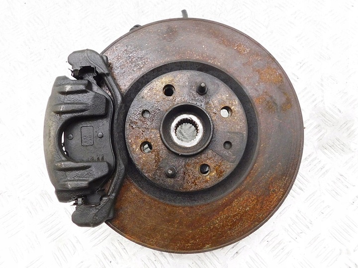 фото №1, Поворотный кулак левая перед - alfa romeo mito 1.6 jtdm