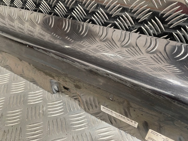 фото №7, Планка накладка пороговая левая bmw f10 f11 a90 серый 7237077