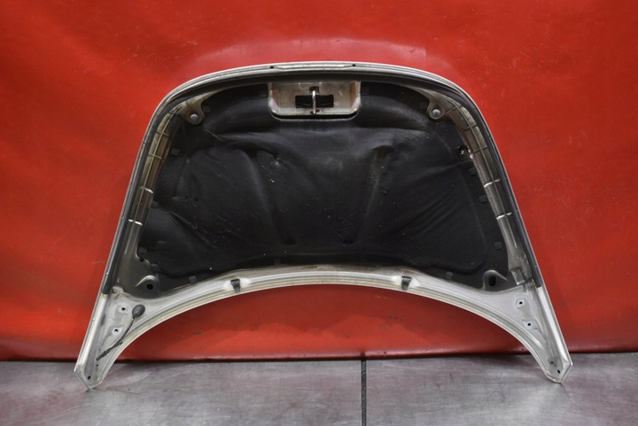 фото №14, Капот кришка двигуна срібна vw new beetle 98-05